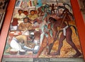 Mural by Diego Rivera, Mexico